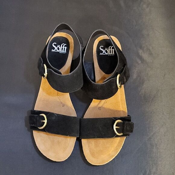 BRAND NEW SOFFT VADEN WEDGE SANDAL - Picture 3 of 16